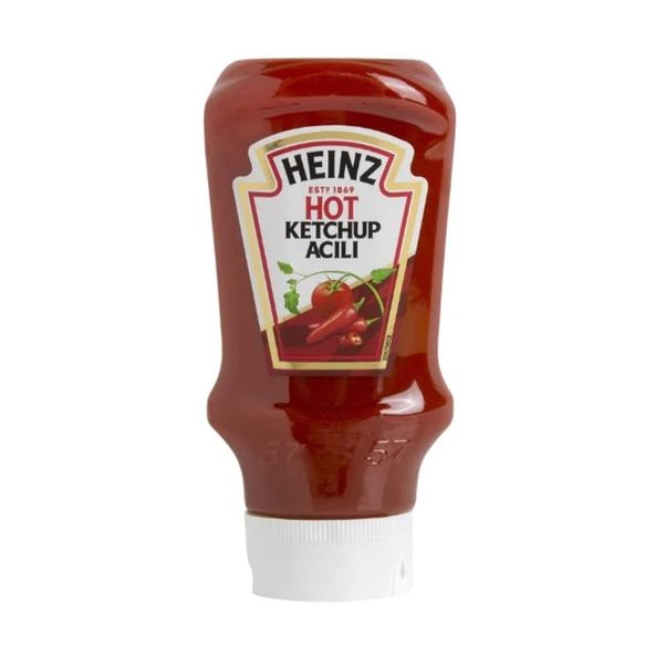 Heinz Acılı Ketçap 375 Gr ürün görseli 1