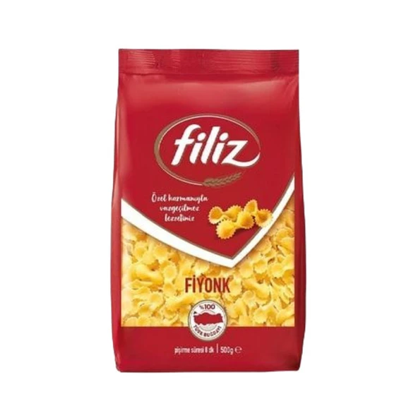 Filiz Makarna Fiyonk 500 Gr ürün görseli 1