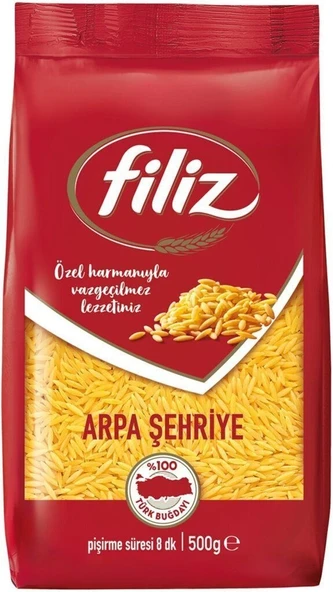 Filiz Makarna Arpa Şehriye 500 Gr X 20 Adet ürün görseli 1