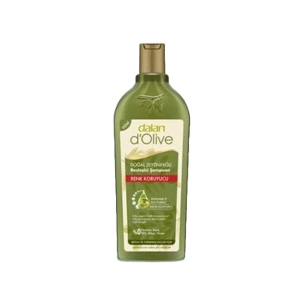 Dalan D'olive Şampuan Zeytinyağlı Renk Koruyucu 400 Ml ürün görseli 1