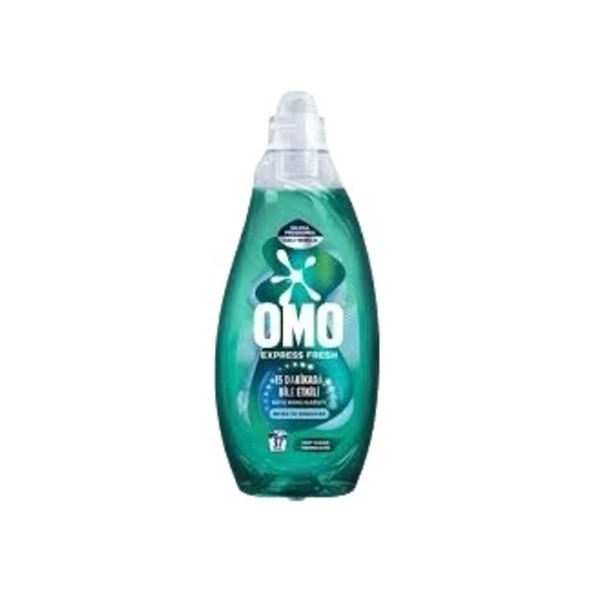 Omo Sıvı Çamaşır Deterjanı Kötü Koku Karşıtı Renkliler & Beyazlar 1480 Ml ürün görseli 1