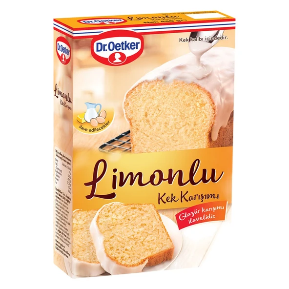 Dr. Oetker Kek Karışımı Limonlu 440 Gr ürün görseli 1