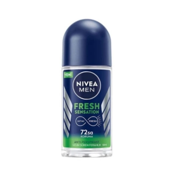 NIVEA MEN Fresh Sensation Roll-on 50 Ml ürün görseli 1