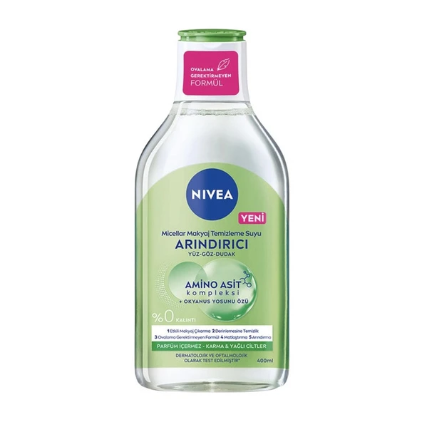 NIVEA Micellair Arındırıcı Makyaj Temizleme Suyu 400 Ml ürün görseli 1