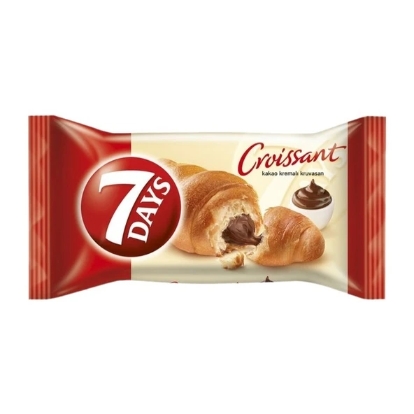 7 Days Kakao Kremalı Kruvasan 60 Gr ürün görseli 1