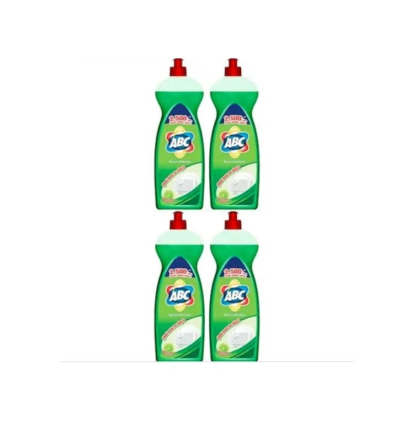 ABC Misket Limonu Kokulu Sıvı Bulaşık Deterjanı 4 x 685 G ürün görseli 1