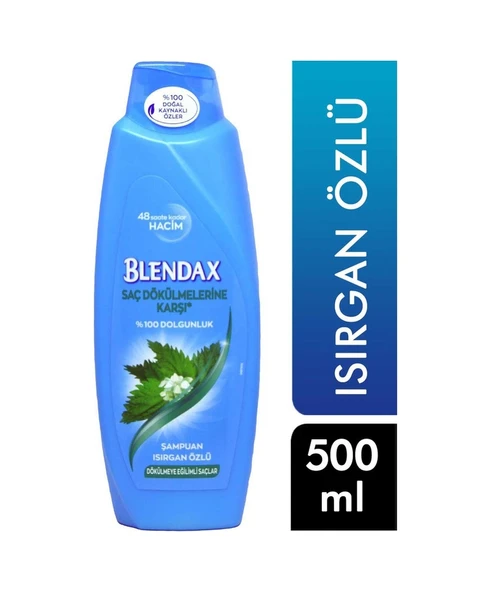 Blendax Isırgan Özlü Şampuan 6 x 500 ML ürün görseli 1