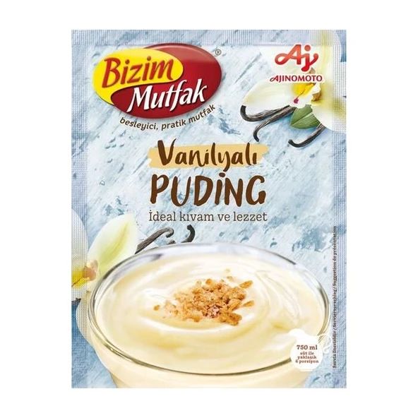 Bizim Puding Vanilyalı 120 Gr ürün görseli 1