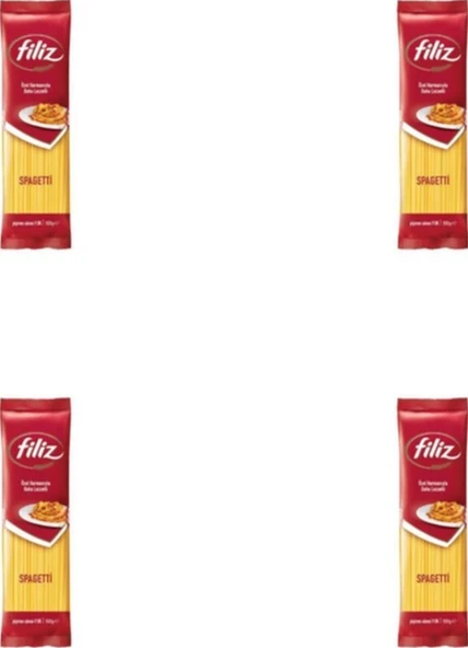 Filiz Spagetti Makarna 4 x 500 G ürün görseli 1