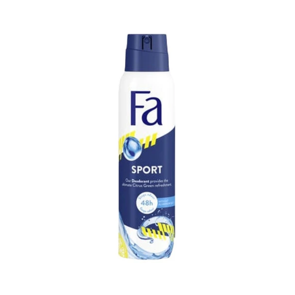 Fa Sport Alüminyumsuz Deodorant 150ml ürün görseli 1