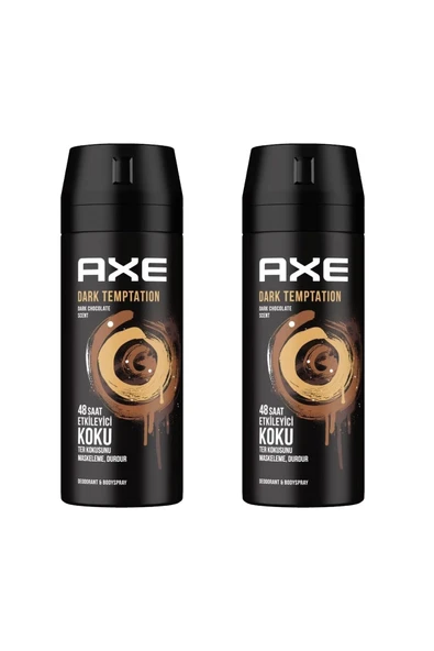 MCM GROUP 2 Adet Dark Temptation Erkek Deodorant Sprey 150 Ml ürün görseli 1