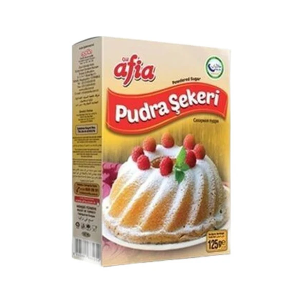 Afia Pudra Şekeri 125 Gr ürün görseli 1