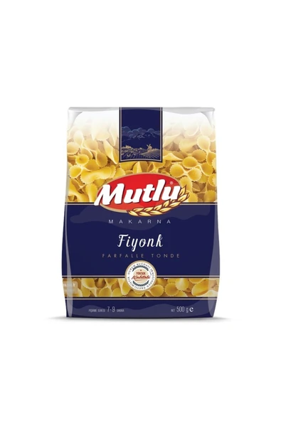 Mutlu Makarna Fiyonk 500 G ürün görseli 1