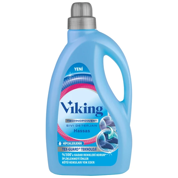 Viking Çamaşır Deterjanı Hassas Ciltler 2700 Ml ürün görseli 1