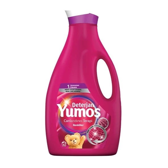 Yumoş Bakım Deterjanı Tüm Renkliler 2500 Ml ürün görseli 1