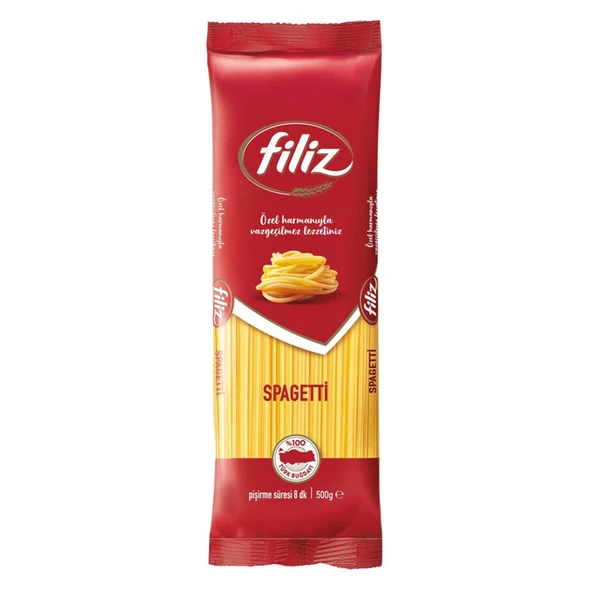 Filiz Spagetti Makarna 500 Gr ürün görseli 1