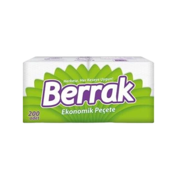 Berrak Peçete 200'lü ürün görseli 1