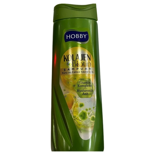 Hobby Kolajen Şampuan Vitamin Kompleks 480 Ml ürün görseli 1