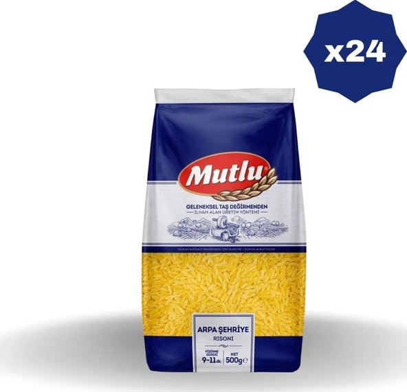Arpa Şehriye 500 Gr X 24 Adet ürün görseli 1