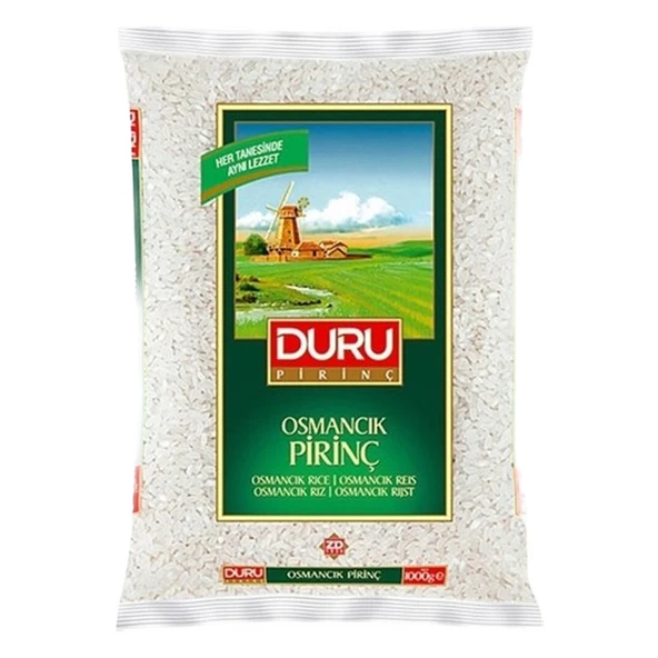 Duru Pirinç Osmancık 2 Kg ürün görseli 1