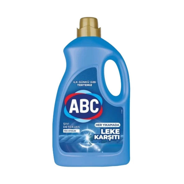 ABC Çamaşır Deterjanı Sıvı Leke Karşıtı 2700 Ml ürün görseli 1