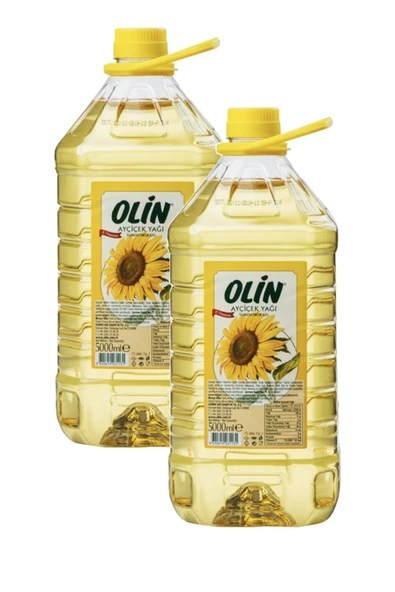 OLİN Ayçiçek Yağı 5 Lt Pet 2 Li ürün görseli 1