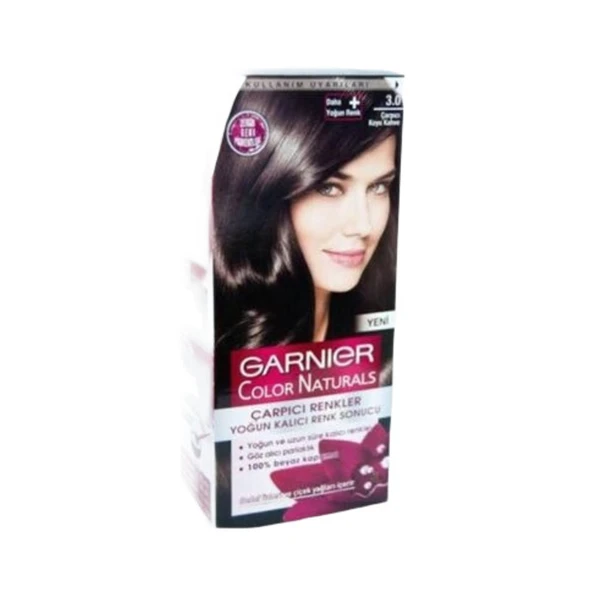 Garnier Çarpıcı Renkler 3.0 Koyu Kahve 50 Ml ürün görseli 1