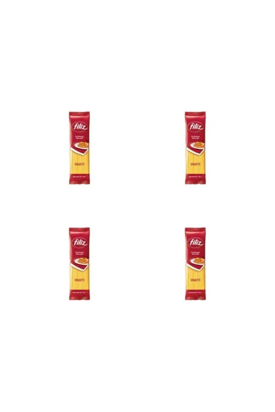 FİLİZ Makarna 500 Gram Spagetti * 4 Adet ürün görseli 1