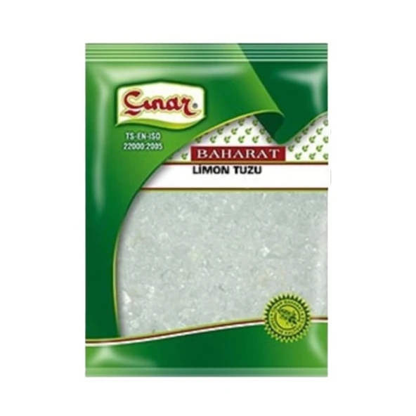 Çınar Limon Tuzu 200 Gr ürün görseli 1