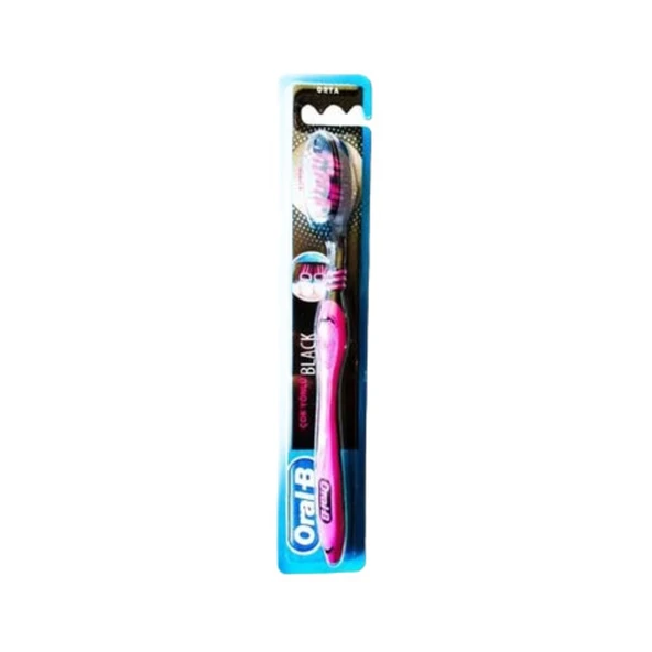 Oral-B Diş Fırçası Çok Yönlü Siyah Orta ürün görseli 1