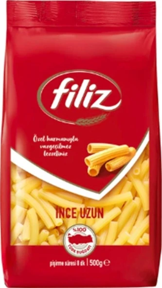 Filiz İnce Uzun Makarna 6 x 500 G ürün görseli 1