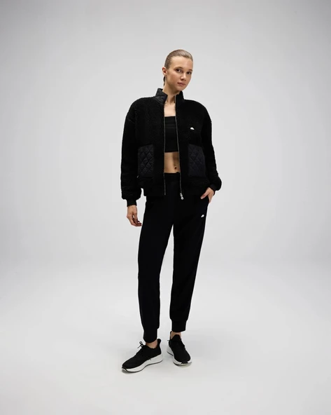 Ellesse EF552 Kadın Siyah Eşofman Altı - Resim 5
