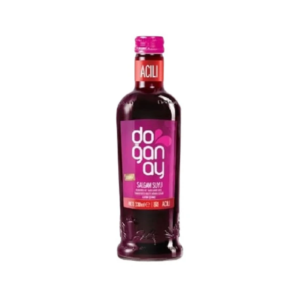 Doğanay Şalgam Suyu Acılı 250 ml ürün görseli 1