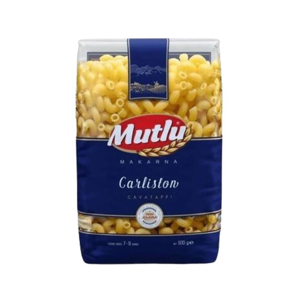 Mutlu Makarna Carliston 500 Gr ürün görseli 1