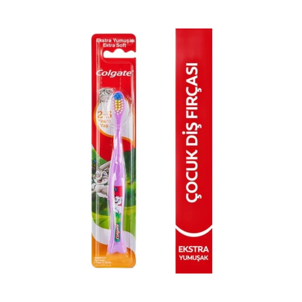 Colgate Çocuk Diş Fırçası 2+ Yaş ürün görseli 1