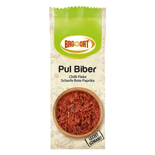 Bağdat Baharat Pul Biber 80 Gr ürün görseli 1