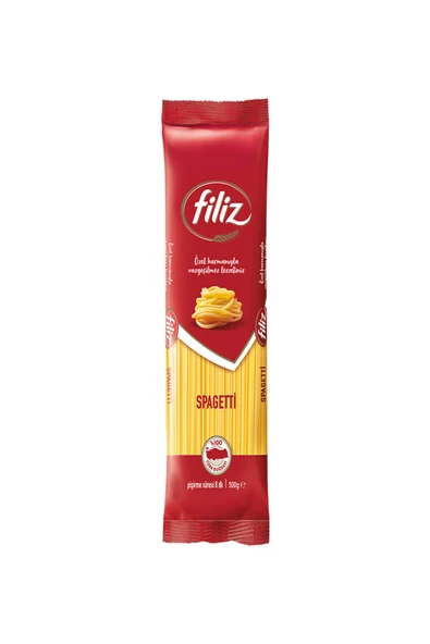 FİLİZ Filiz Spagetti Makarna 20 adet ürün görseli 1