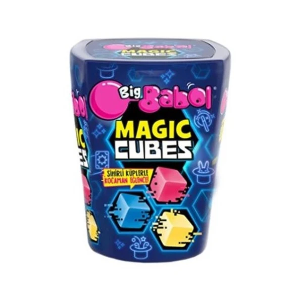 Big Babol Sakız Magic Cubes 25.2 Gr ürün görseli 1