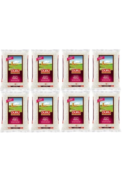 Duru Baldo Pirinç 1 Kg X 8 Adet ürün görseli 1