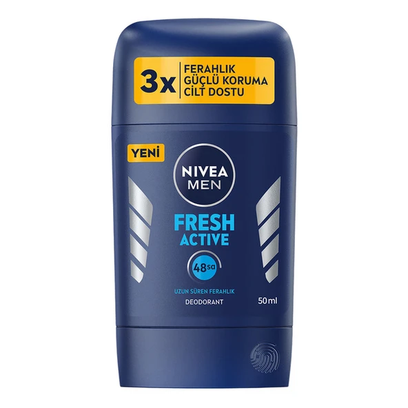 NIVEA MEN Fresh Actıve 50 Ml ürün görseli 1