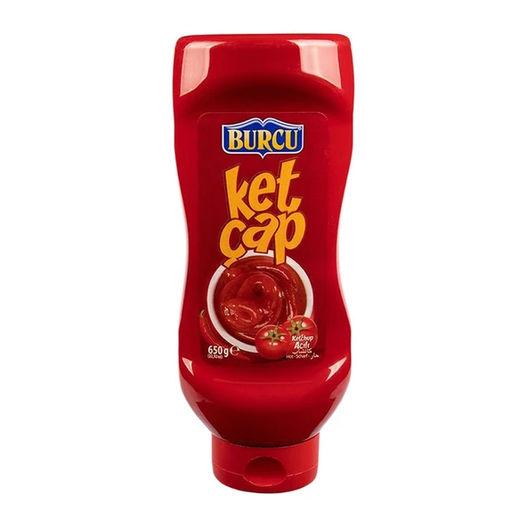 Burcu Ketçap Acılı 650 Gr ürün görseli 1