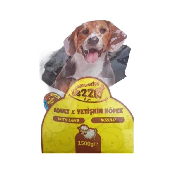 Pelagos Smile Dog 1500g Kuzulu Köpek Maması ürün görseli 1