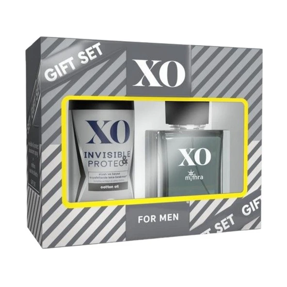 Xo Men Deo Invısıble 150 Ml & Mıthra 50 Ml ürün görseli 1