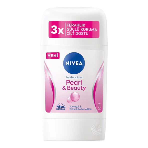 NIVEA Pearl & Beauty Roll-on 50 Ml ürün görseli 1