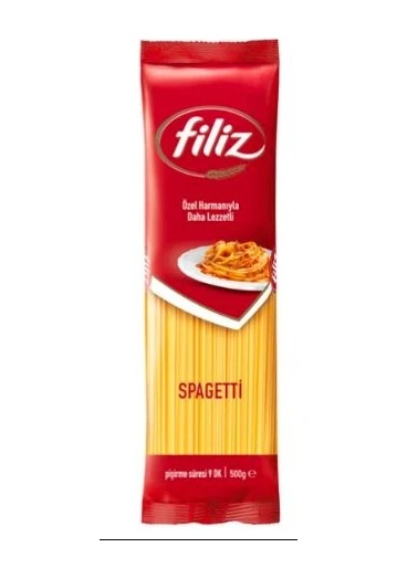 Filiz Spagetti Makarna 10 x 500 G ürün görseli 1