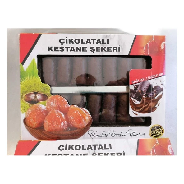 Kibarzade Çikolatalı Kestane Şekeri 280 gr ürün görseli 1