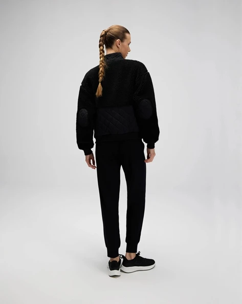 Ellesse EF552 Kadın Siyah Eşofman Altı - Resim 2