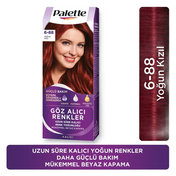 Palette Göz Alıcı Renkler 6-88 Yoğun Kızıl 50 Ml ürün görseli 1
