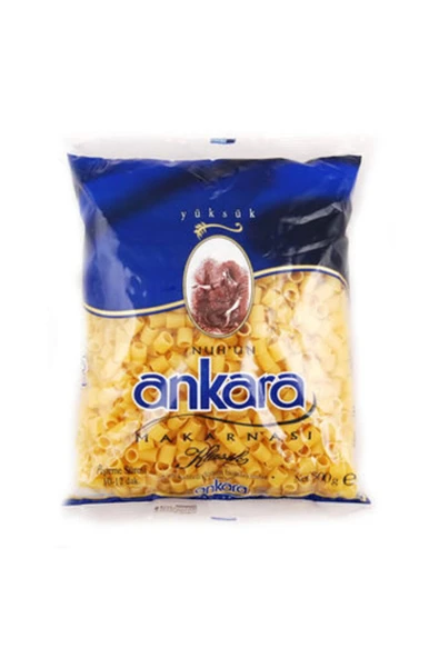 nuhun ankara makarnası Nuhun Ankara Makarna Yüksük 500 g ürün görseli 1