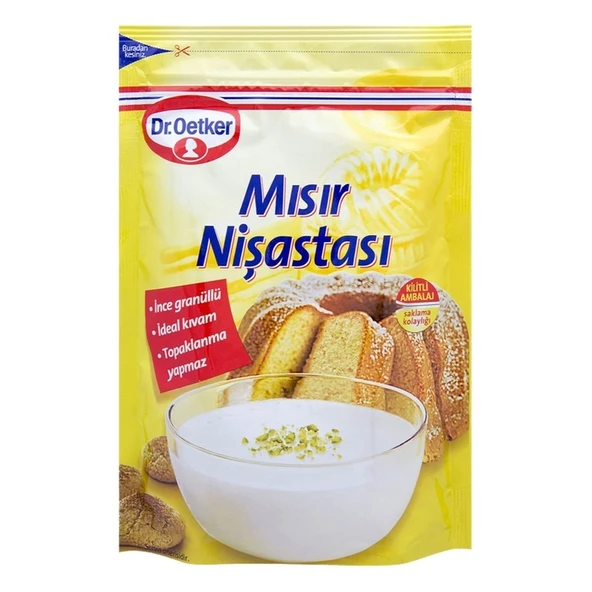 Dr. Oetker Mısır Nişastası 400 Gr ürün görseli 1